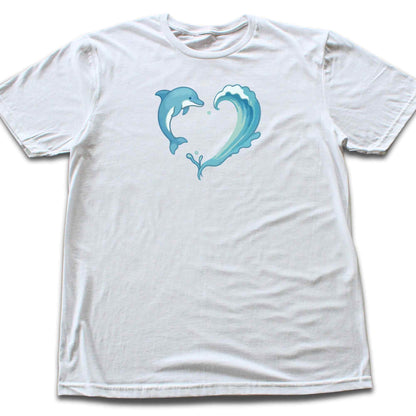 Dolphin Heart T-shirt