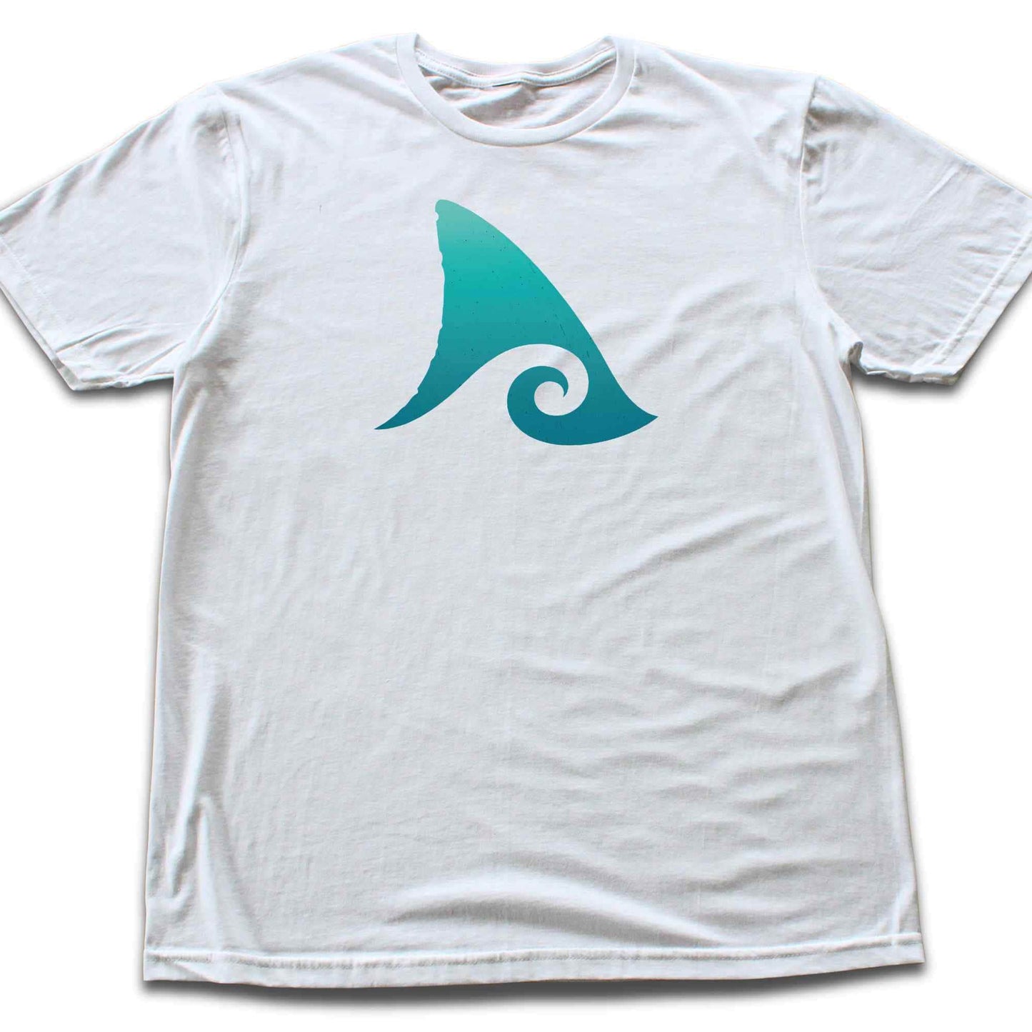 Blue Shark Fin T-shirt