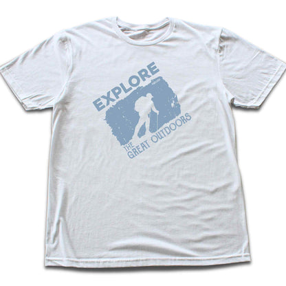 Explore The Great Outdoor T-shirt