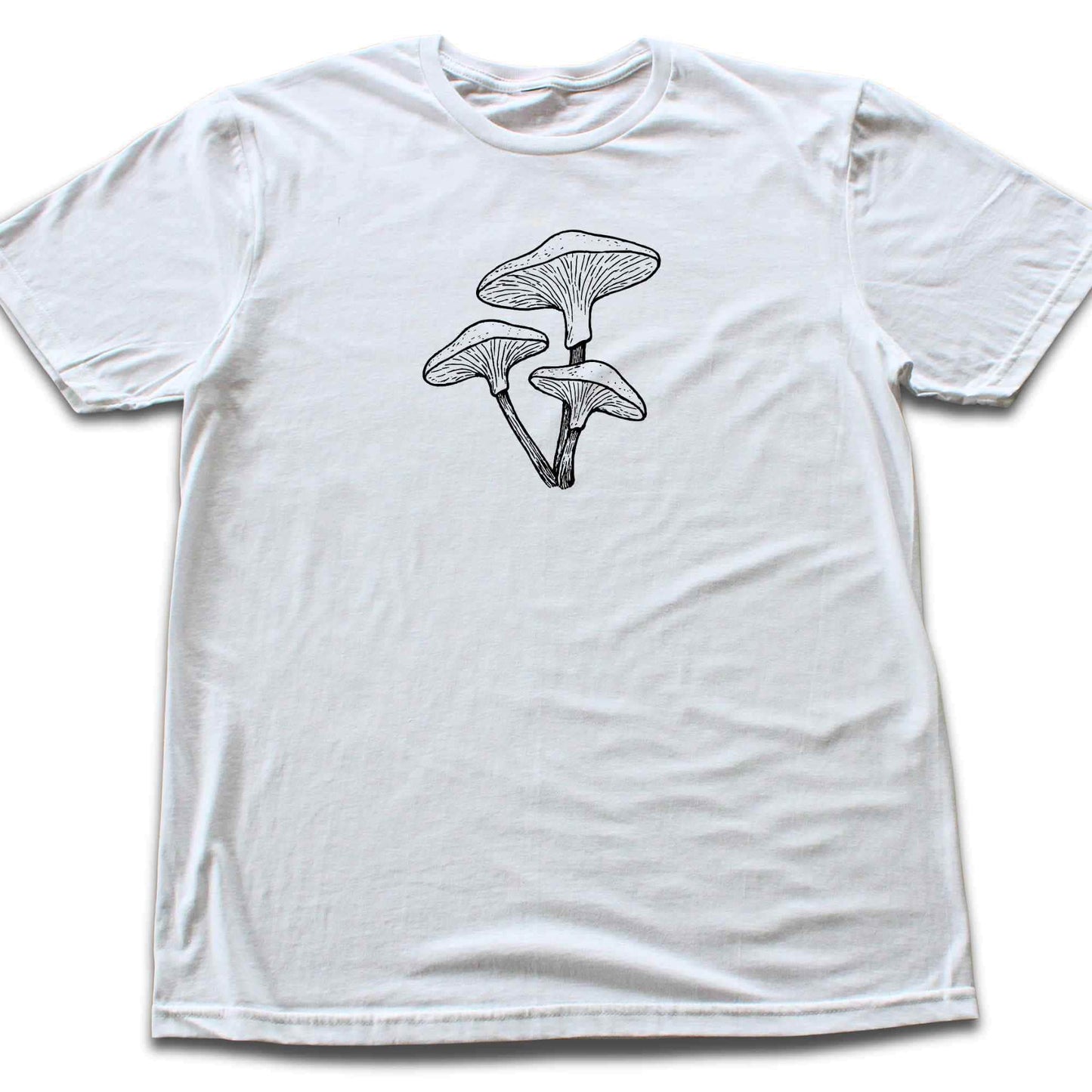 Mushrooms Hand drawn T-shirt