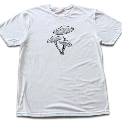 Mushrooms Hand drawn T-shirt