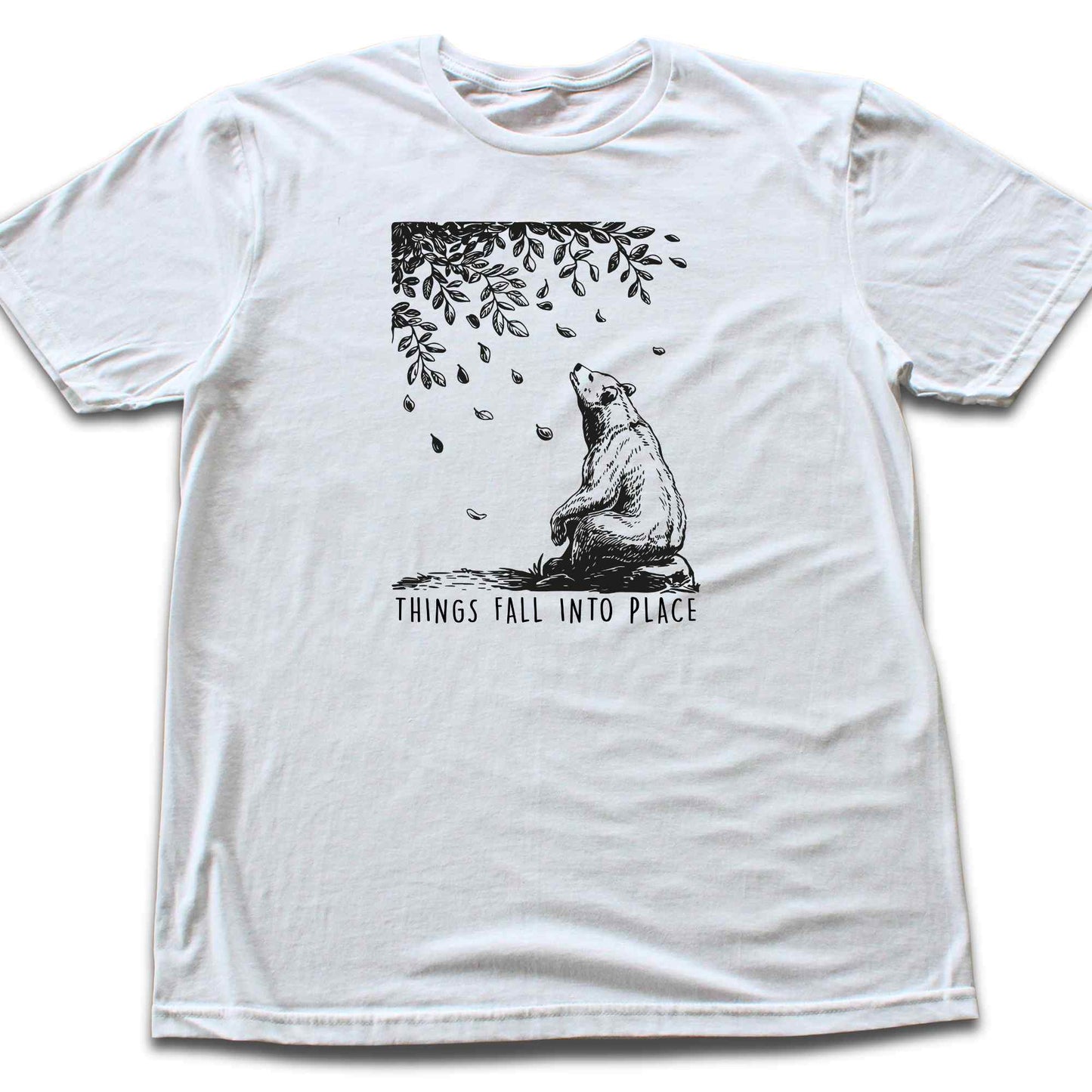 Things Fall Into Place T-shirt