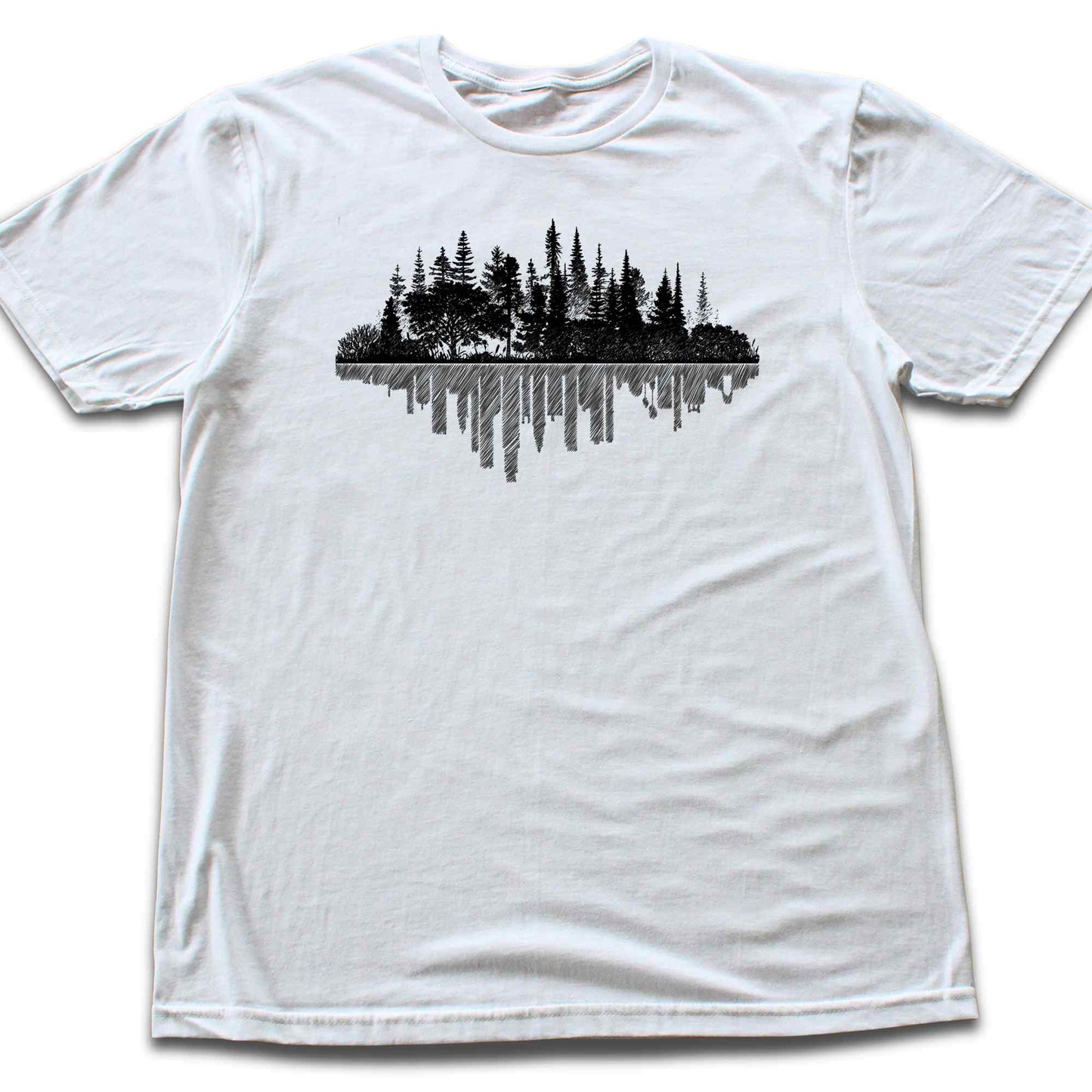 Forest Over City T-shirt