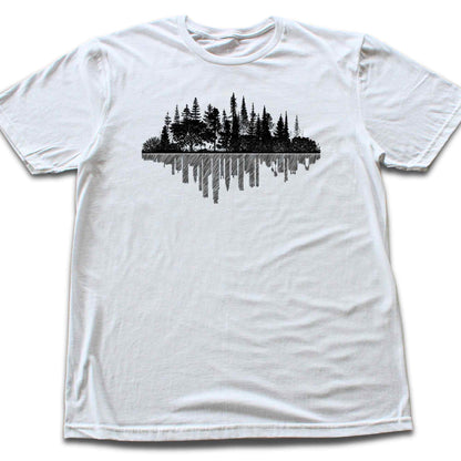 Forest Over City T-shirt