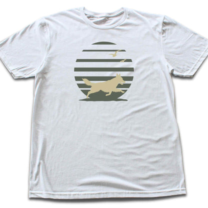 Sheperd At The Beach T-shirt