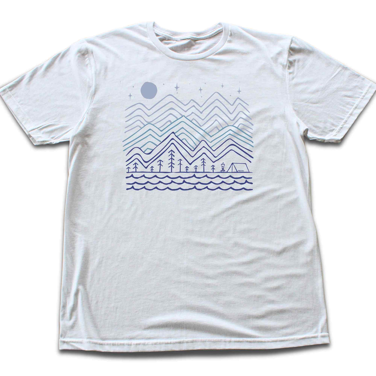 Mountain Camp Line T-shirt