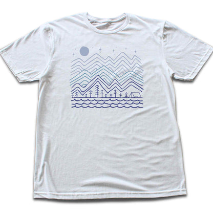 Mountain Camp Line T-shirt