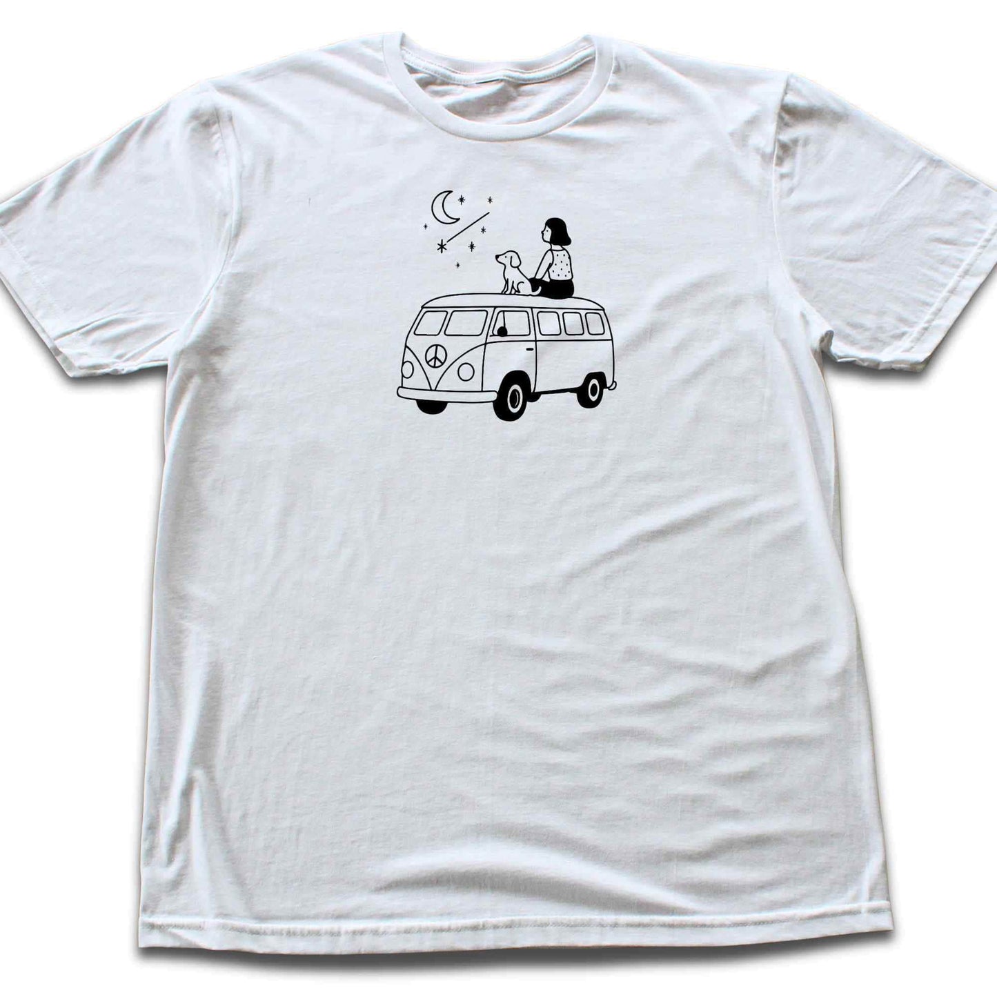 Van And Dog Night T-shirt