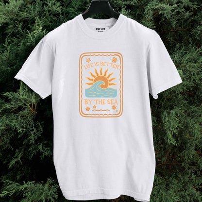 Life is Better By The Sea T-shirt