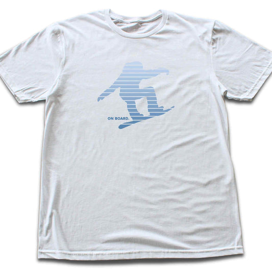 On Board Snowboard T-shirt