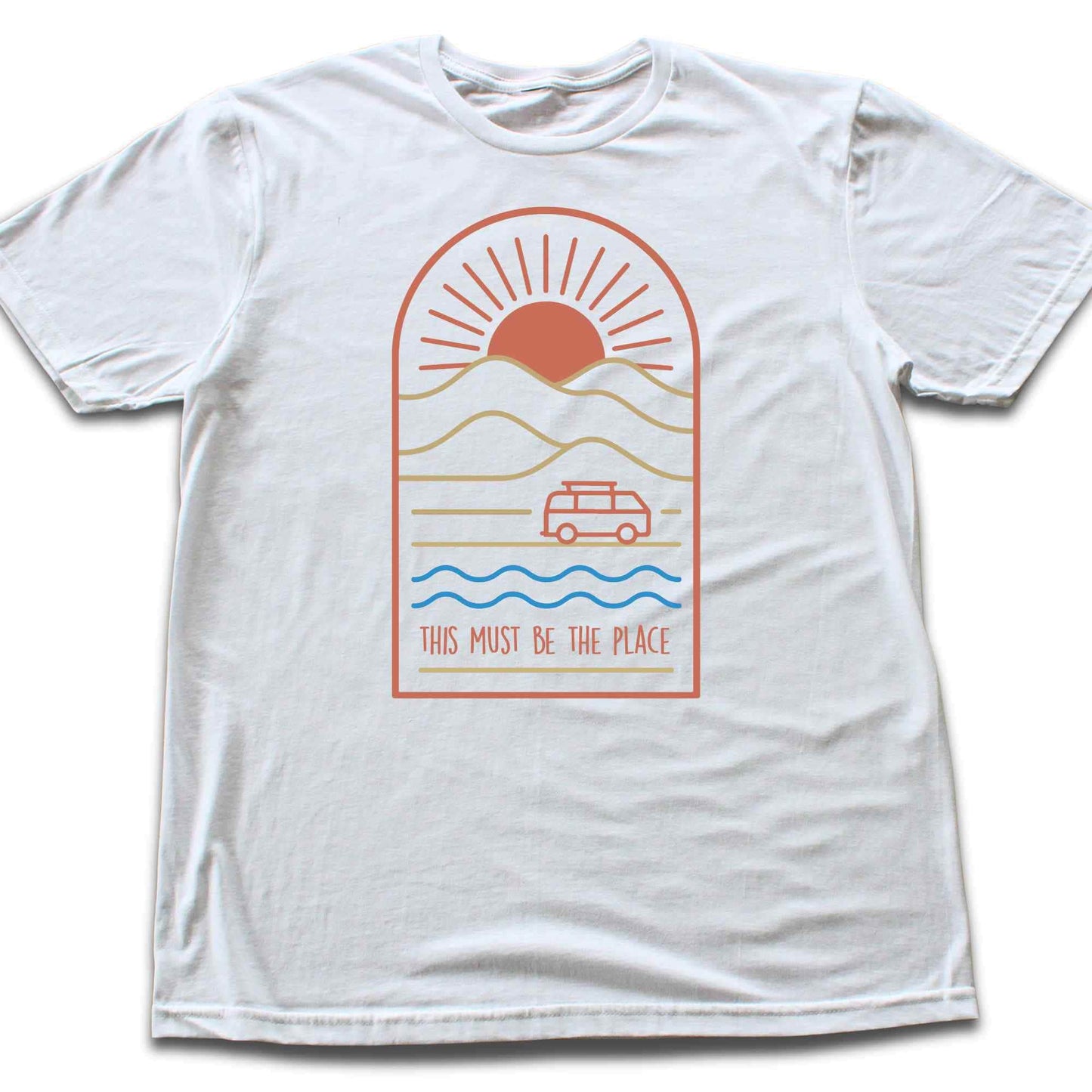 This Must Be The Place Minimalist T-shirt