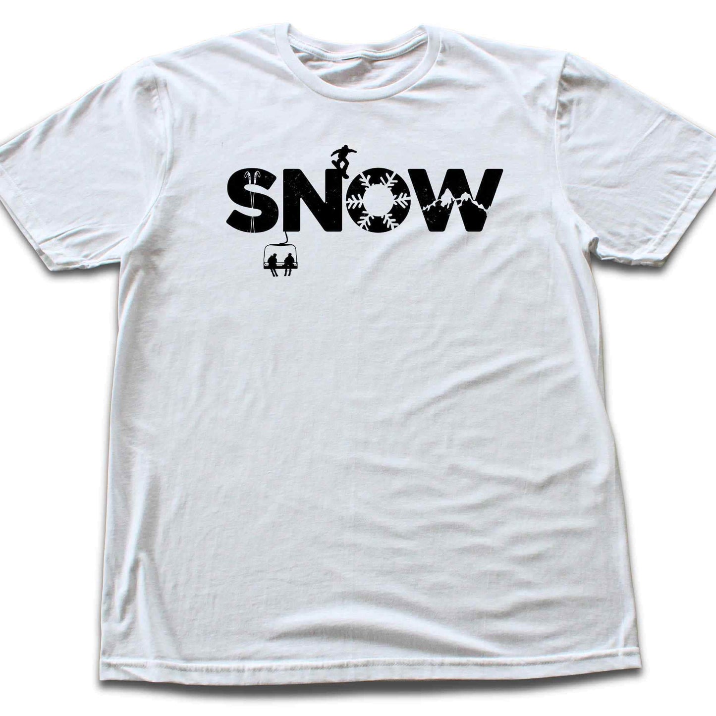 Snow T-shirt
