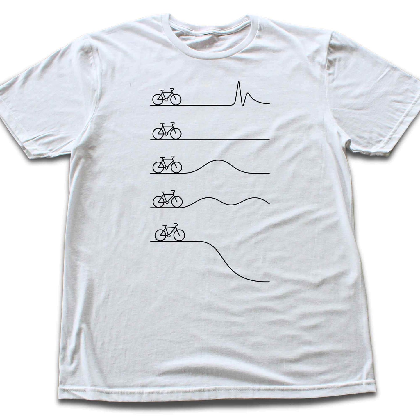 Bike On Every Paths T-shirt