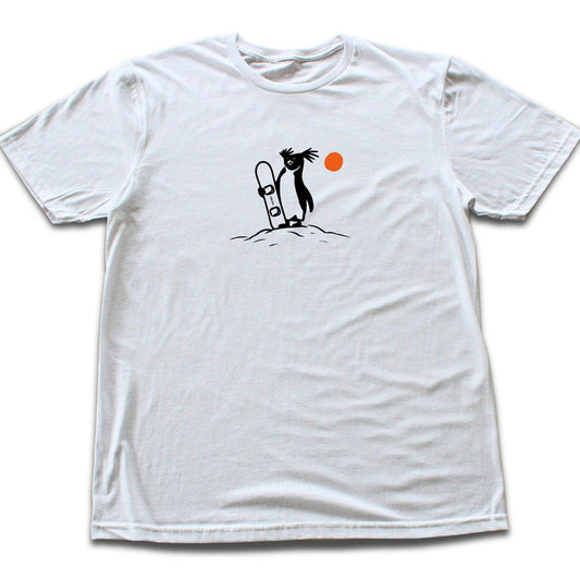 Snowboard Penguin T-shirt