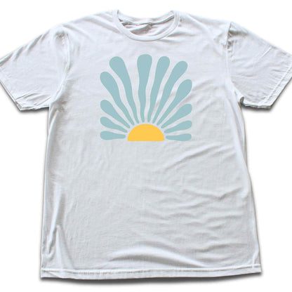 Abstract Sunrays T-shirt