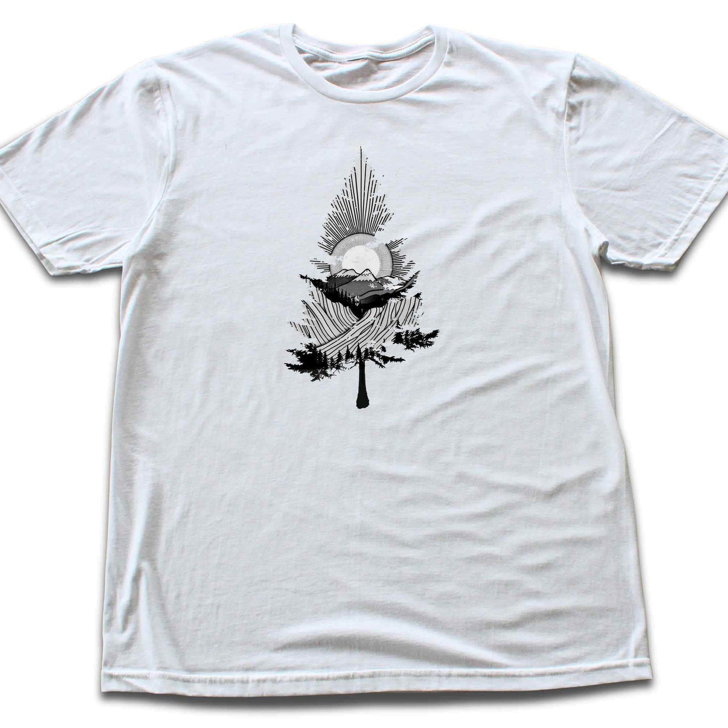 Tree Landscape T-shirt