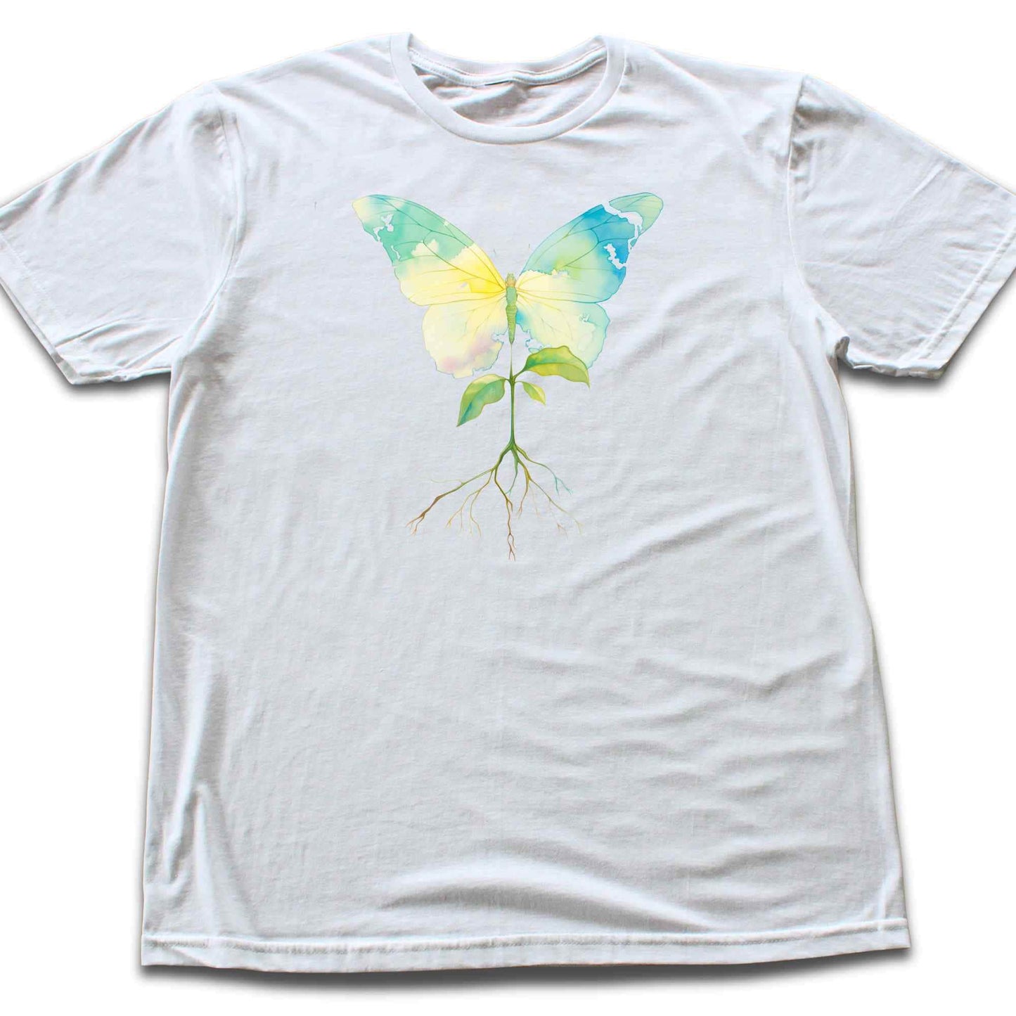 ColorFull ButterFly T-shirt