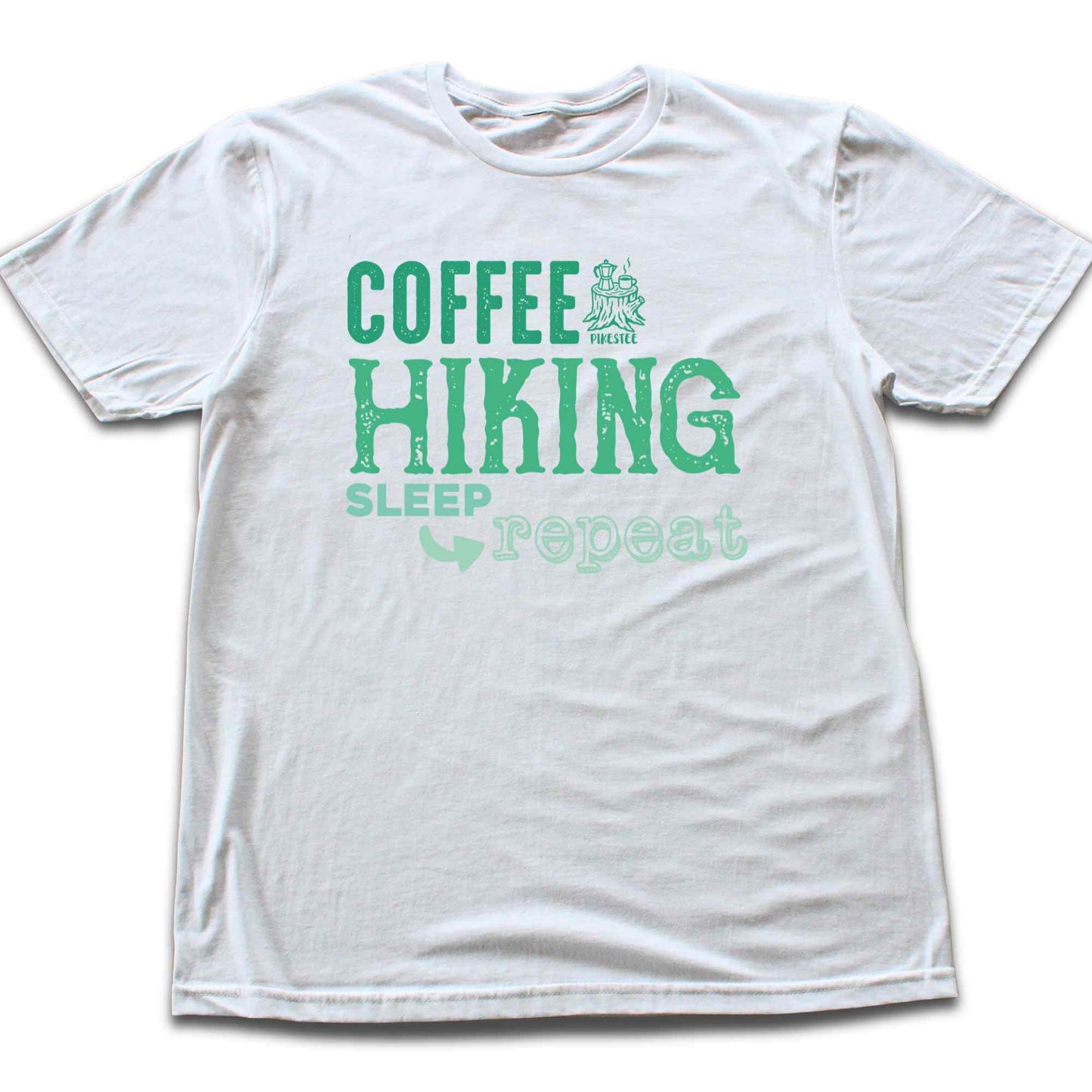 Coffee Hiking T-shirt