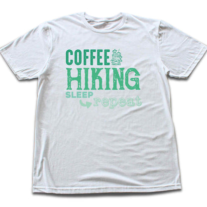 Coffee Hiking T-shirt