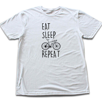 Eat, Sleep, Bike, Repeat T-shirt