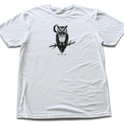 The Wise Owl Graphic T-shirt