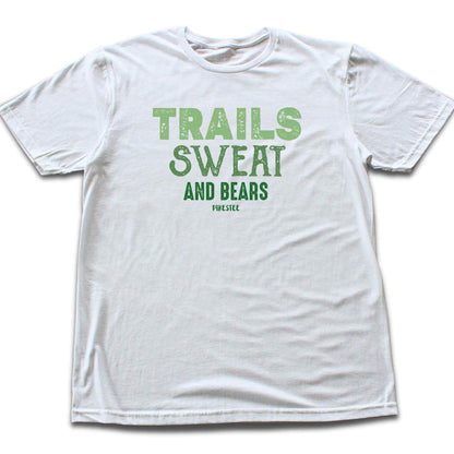 Trails Sweat And Bears T-shirt