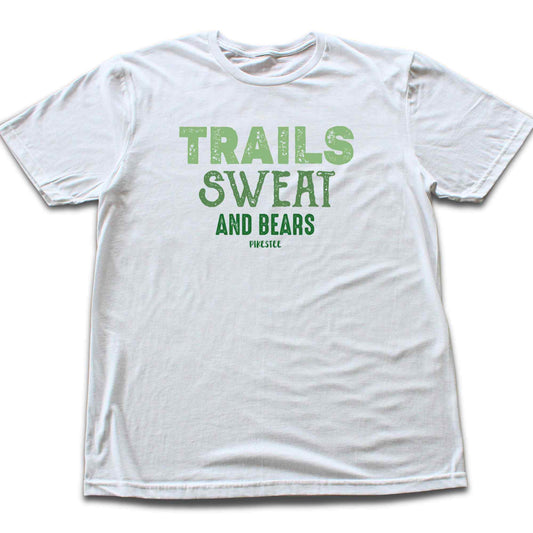 Trails Sweat And Bears T-shirt