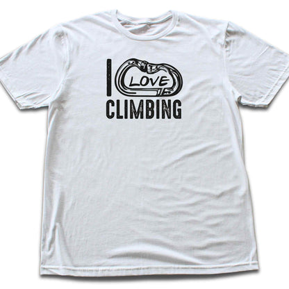 I Love Climbing T-shirt