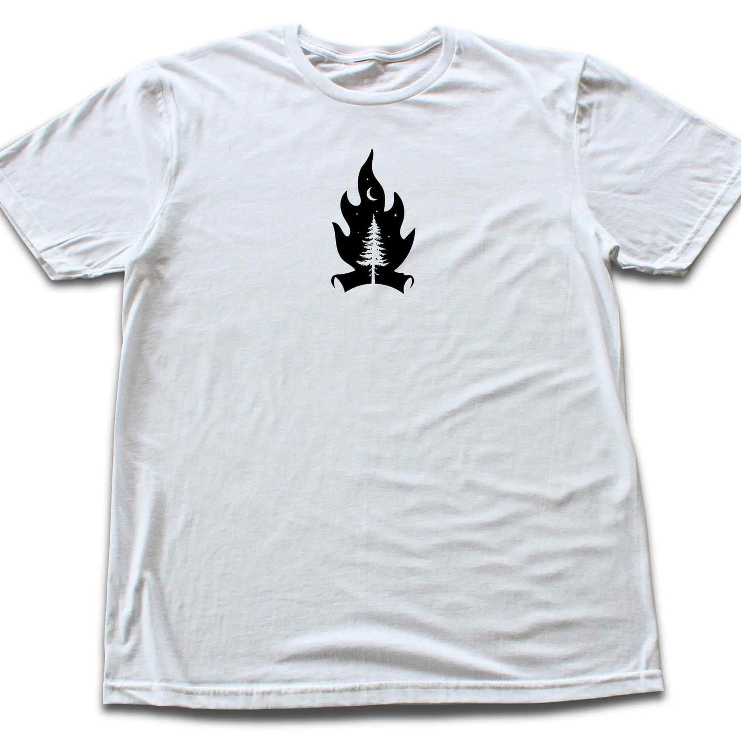 CampFire Tree T-shirt