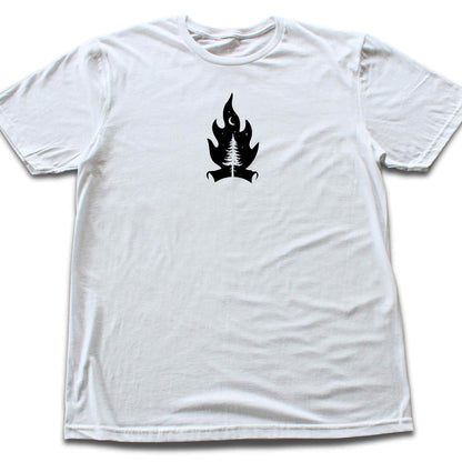 CampFire Tree T-shirt