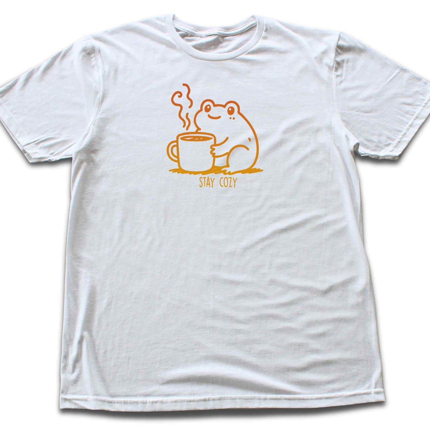 Coffee Cozy Frog T-shirt