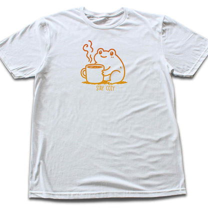 Coffee Cozy Frog T-shirt