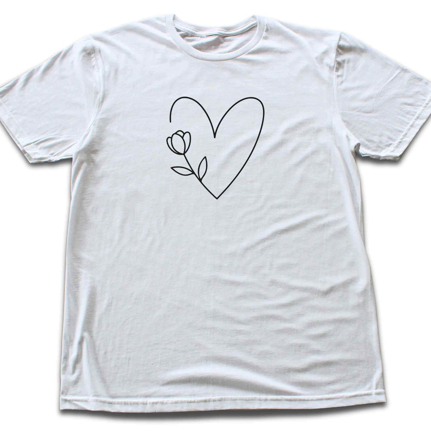 Heart Flower T-shirt