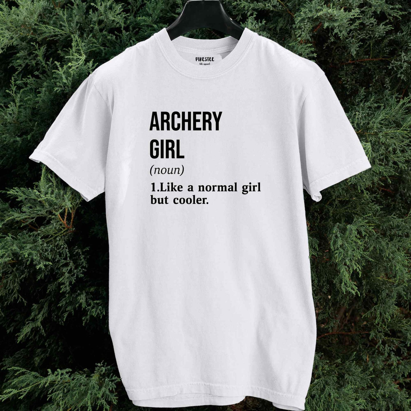 Archery Girl Definition T-shirt