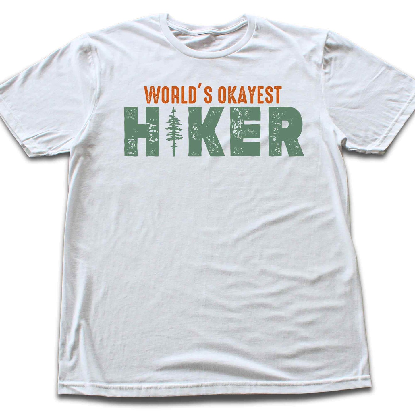 World's Okyaest Hiker T-shirt