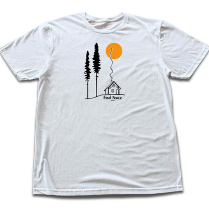 Find Peace Best Spot T-shirt
