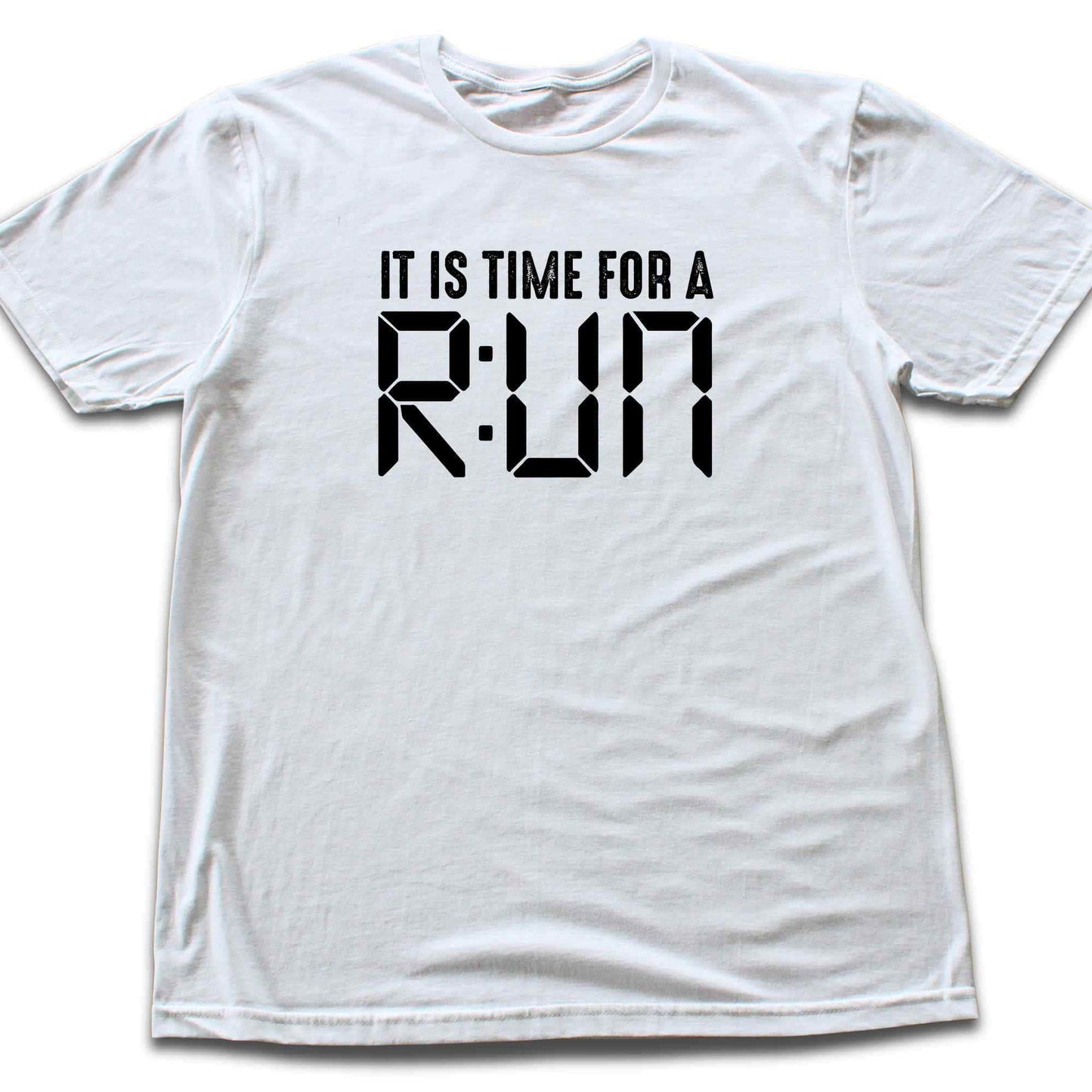 Time For A Run T-shirt