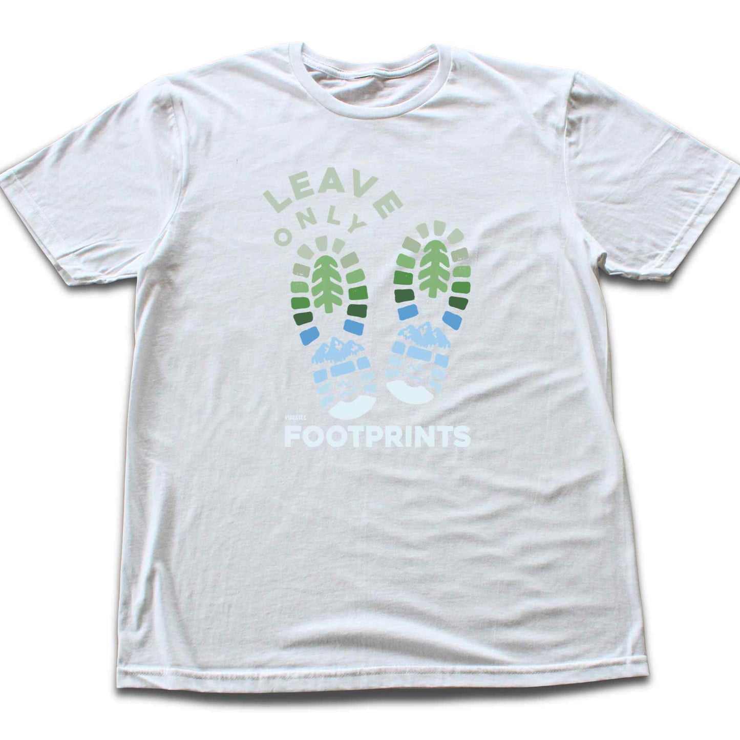 Leave Only FootPrints T-shirt