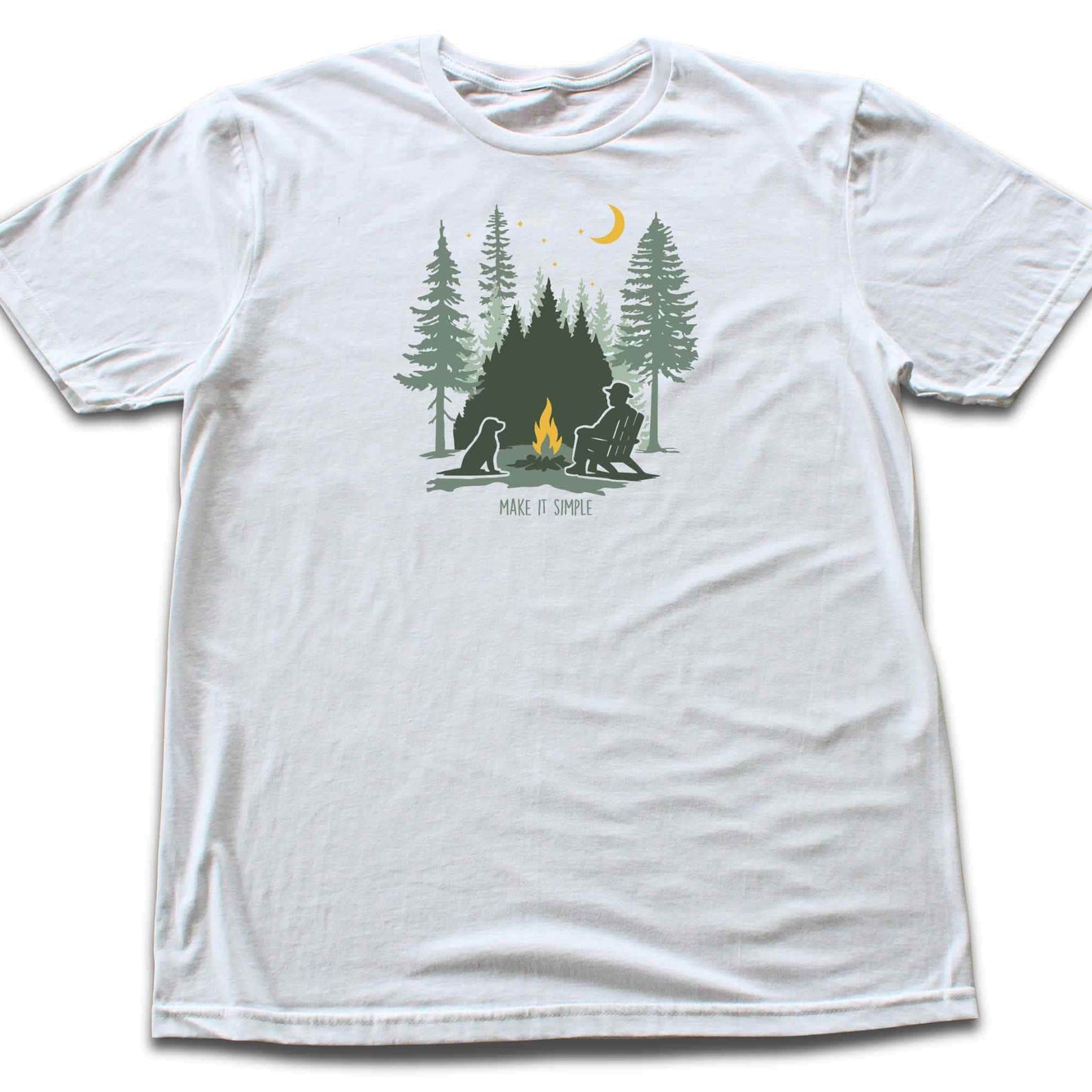 Make It Simple Camp T-shirt