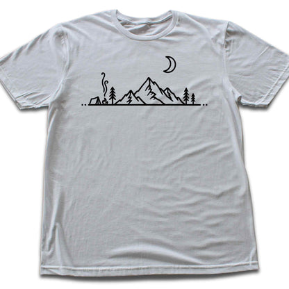 Minimalist Alps Camp T-shirt