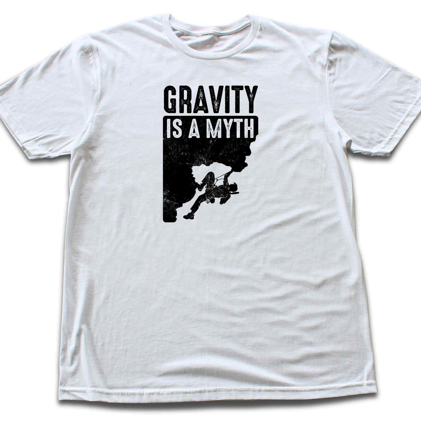Gravity Is A Myth T-shirt