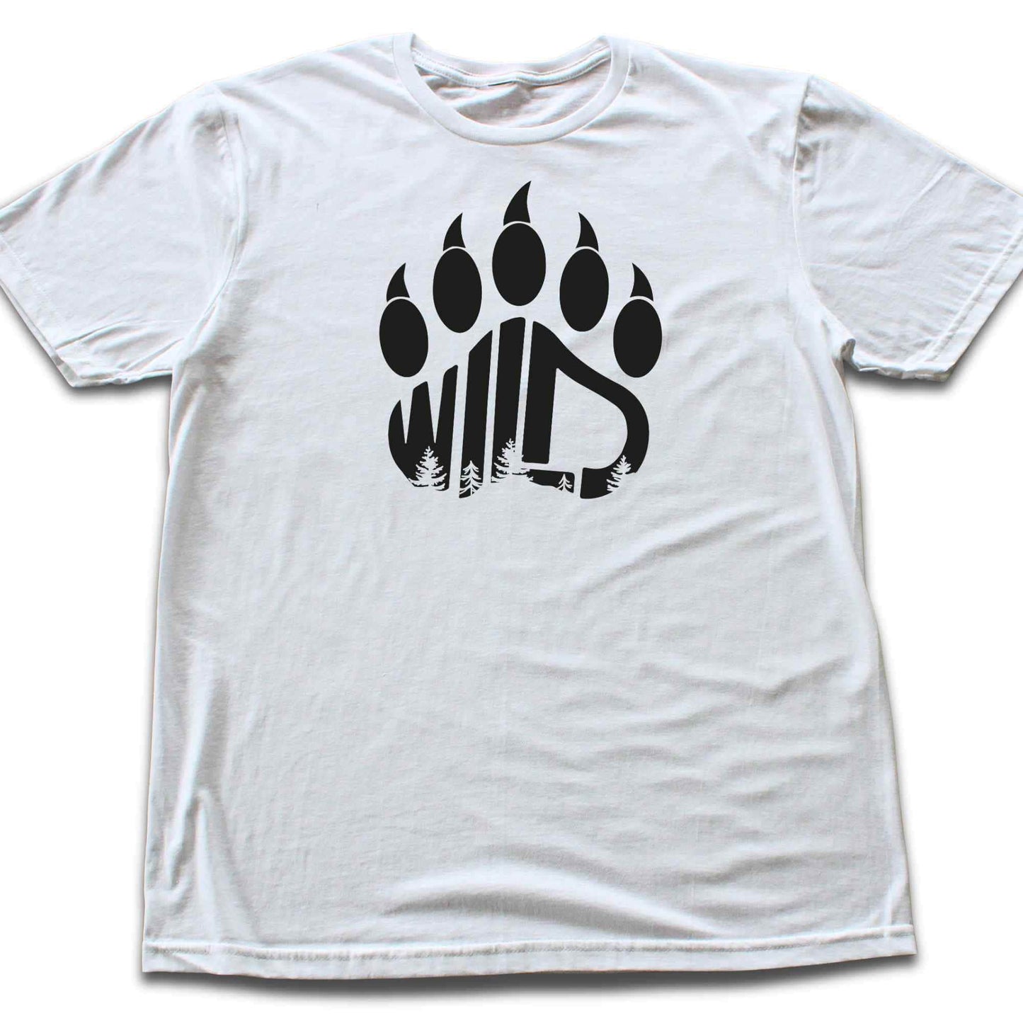 Wild, Bear Footprint T-shirt