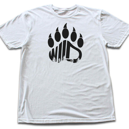 Wild, Bear Footprint T-shirt