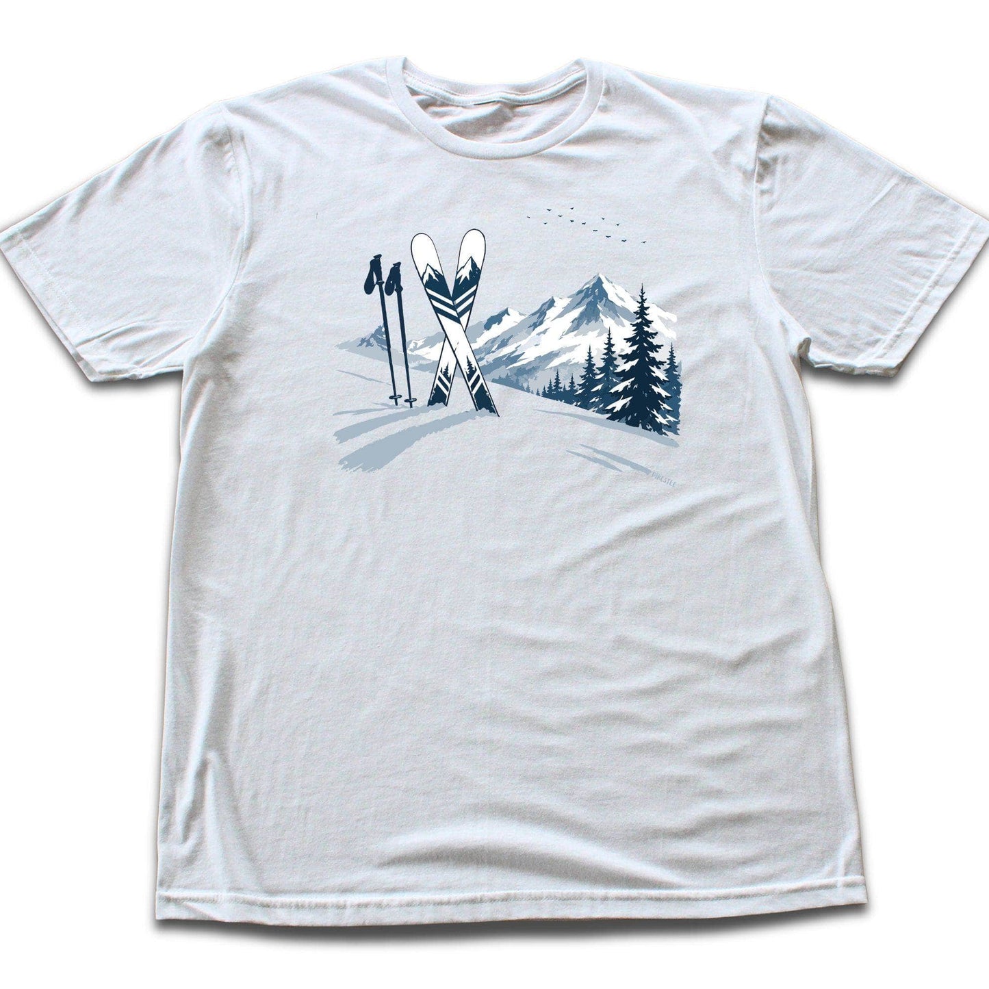 The Ski View T-shirt