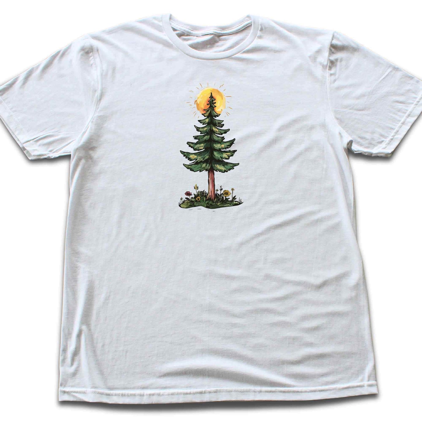 Colorfull Tree Landscape T-shirt
