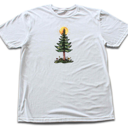 Colorfull Tree Landscape T-shirt