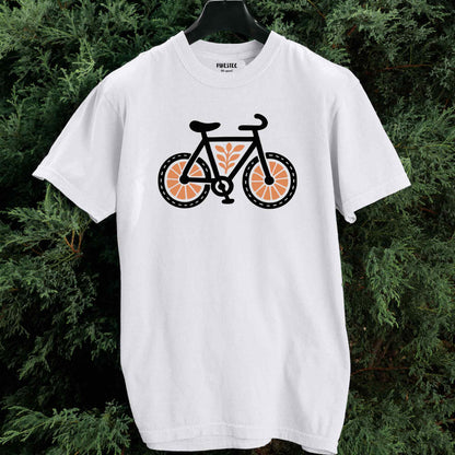 Floral Bike T-shirt