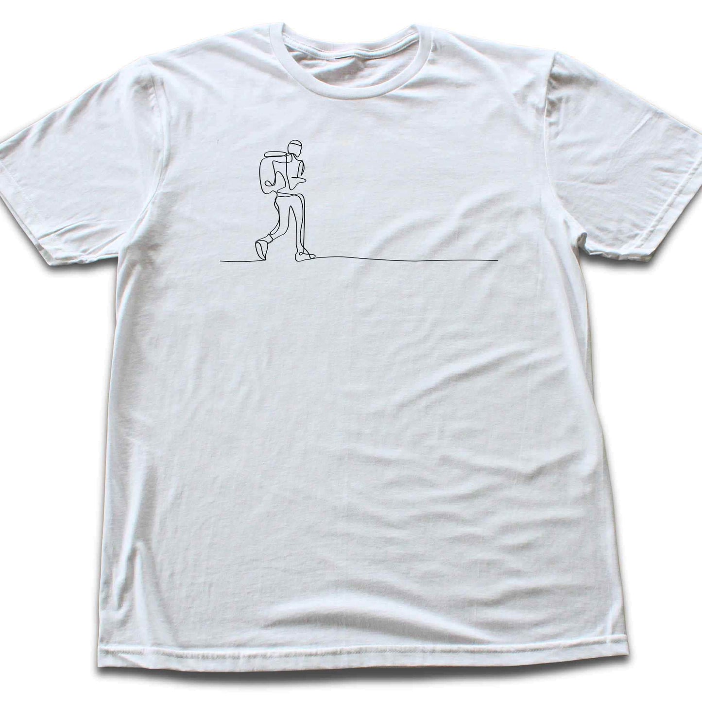 Line Art Hiker T-shirt