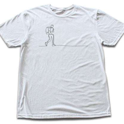 Line Art Hiker T-shirt
