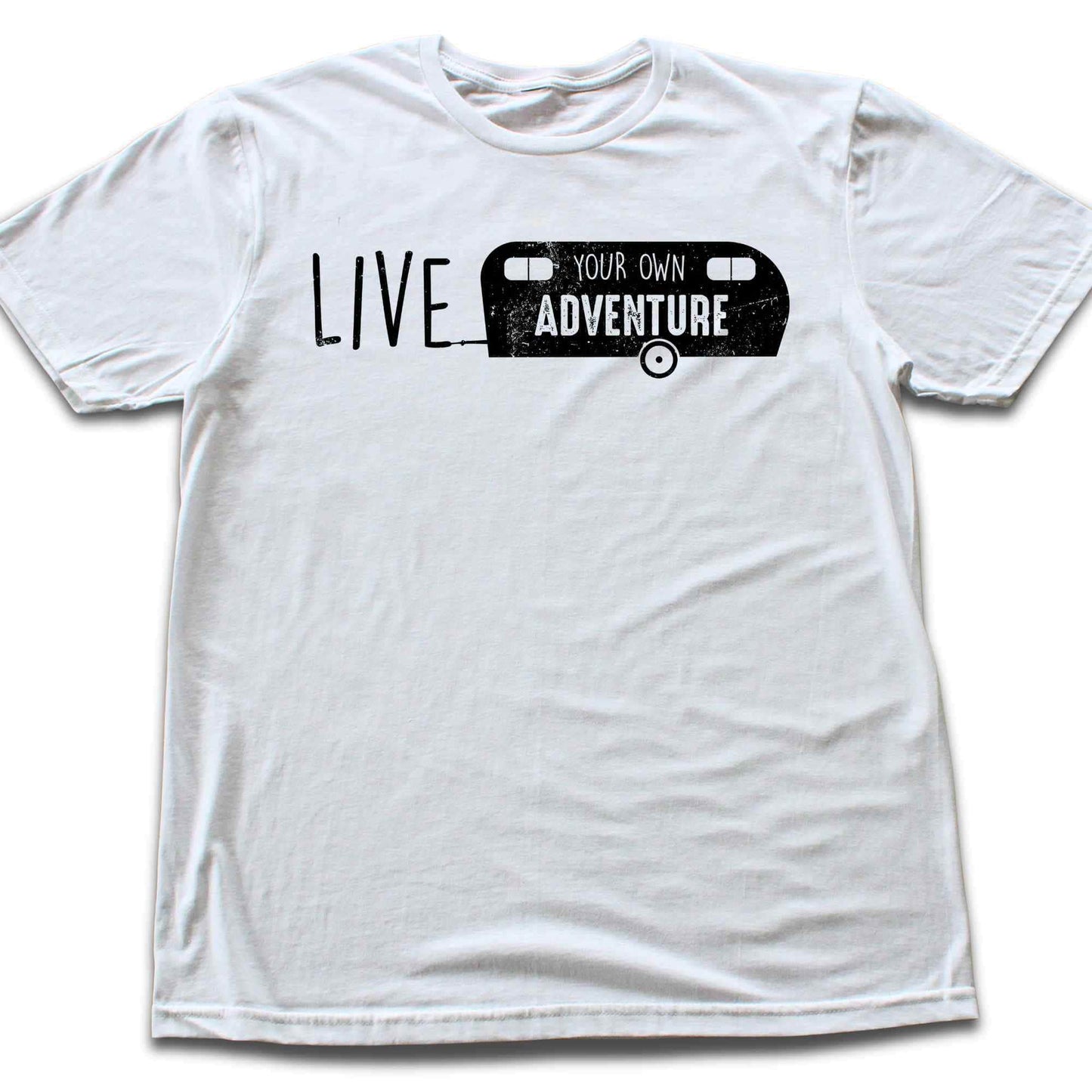 Live Your Own Adventure, Caravan T-shirt